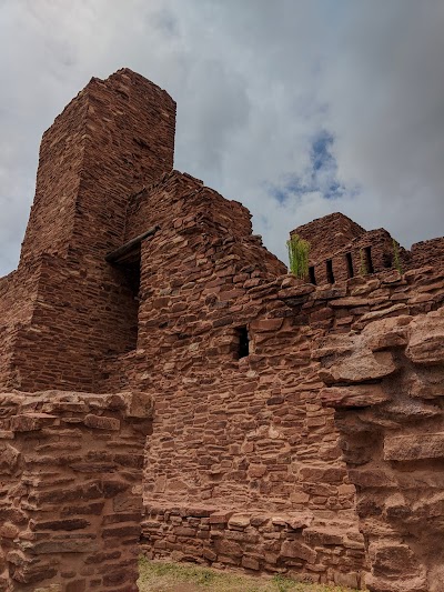 Salinas Pueblo Missions National Monument (Quarai unit)