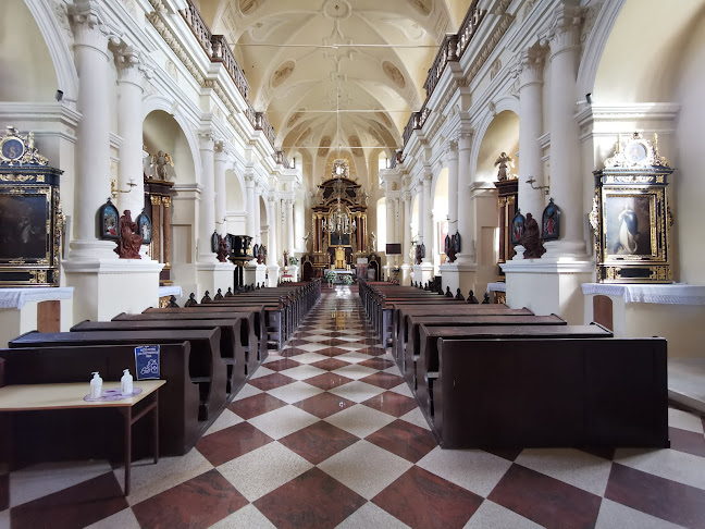 Opinii despre Parafia św. Floriana i św. Katarzyny w Gołębiu în Puławy - Kościół