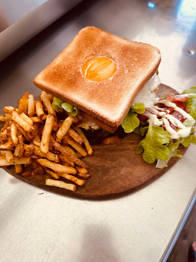 Burger Émeraude