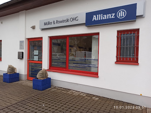 Allianz Versicherung Müller und Rowinski OHG Agentur in Flöha - Thumbnail