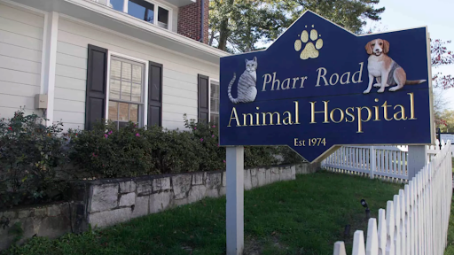 Pharr Road Animal Hospital Logo