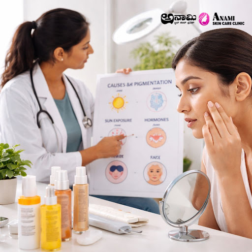 Pigmentation spots, uneven skin tone, and dark patches are some of the most common concerns we se… post image