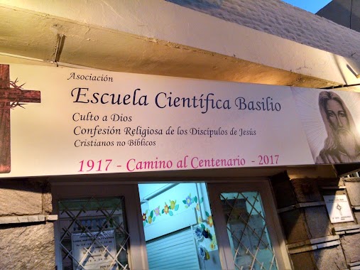 Escuela Científica Basilio N°132, Author: Enrique Rendon