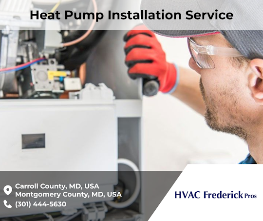 HVAC Services in Frederick MD