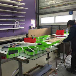 Photo n°2 de Styl'Enseigne à Hallennes-lez-Haubourdin (Magasin d'enseignes lumineuses)