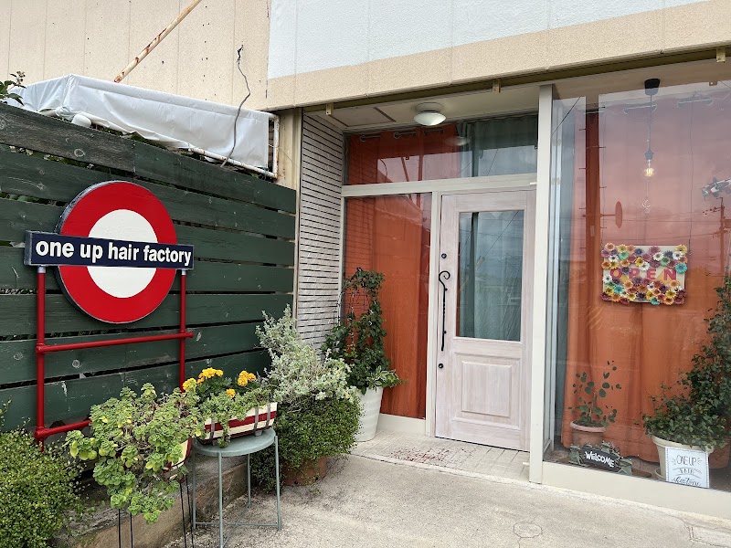one up hair factory (ワンアップヘアファクトリー)