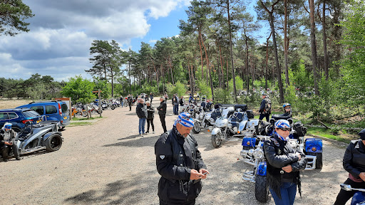 Veluwe parkeerplaats - Thumbnail