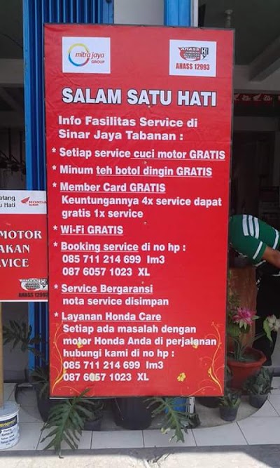 Photos of Dealer Honda Sinar Jaya