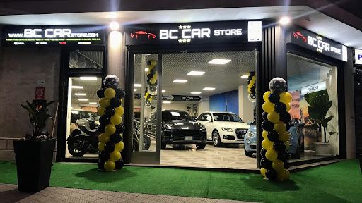 BC CAR STORE - Visual
