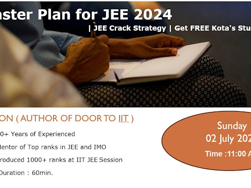 Master Plan for JEE 2024 |Get FREE Kota's Study Material