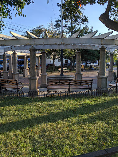 Queens Village Veterans Plaza Logo