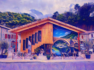 Photo n°15 de Bistrot du Pont à Pont-de-Labeaume (Restaurant)