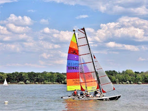 Photo n°1 de Base ACAL de Gondrexange à Languimberg (Club de voile)