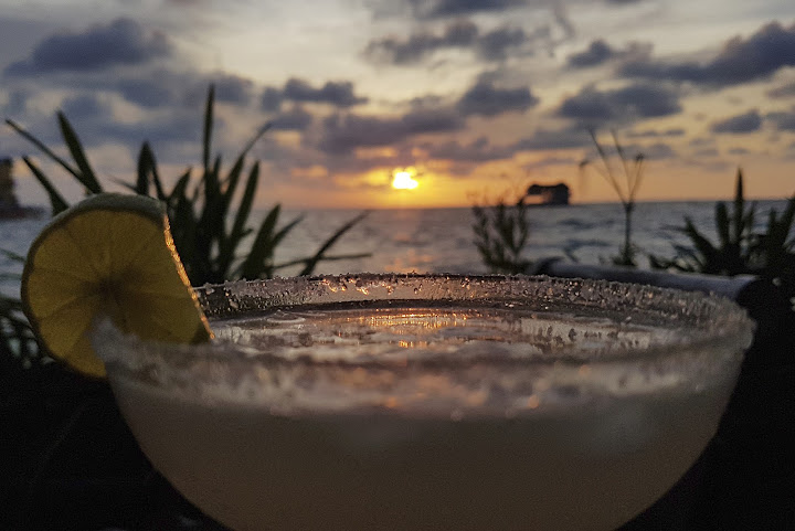 House on water by null