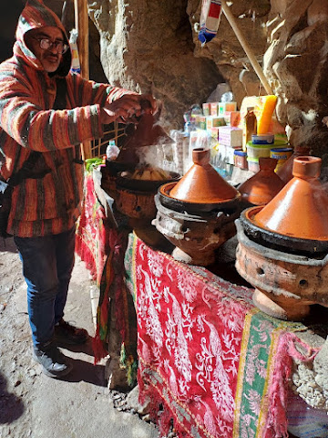 Cascade Imlil by null