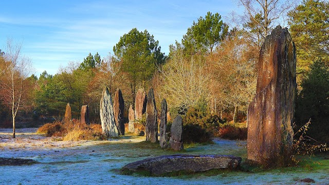 Les Menhirs de Monteneuf