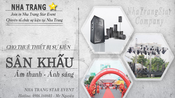 NHA TRANG STAR EVENT, 62 Trường Sa, Phước Trung, Nha Trang, Khánh Hòa