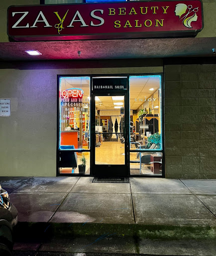 Zayas Beauty Salon Logo