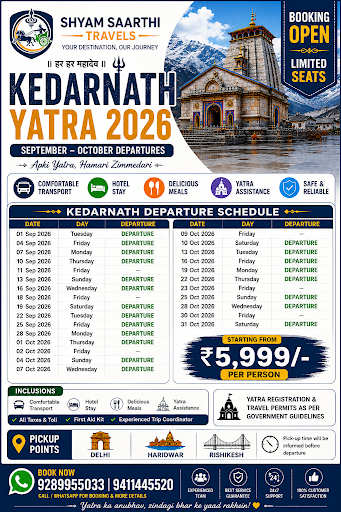 Kedarnath Yatra post image