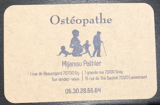 Ostéopathe Mijanou PATHIER - Thumbnail
