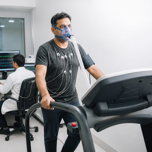 Stay a step ahead of heart problems with a professional treadmill test at Bhabani Diagnostic Cent…