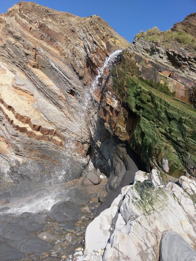 Sandymouth Beach
