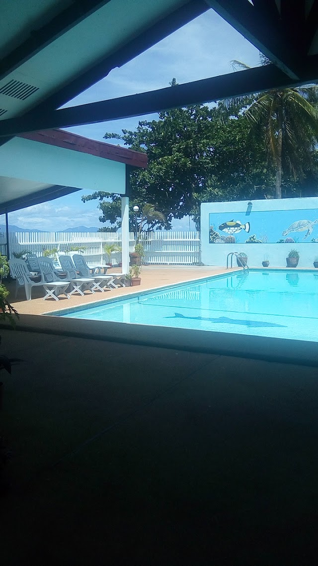 Place around image