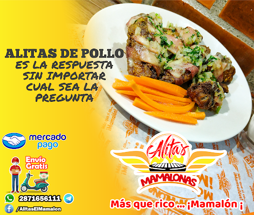 Restaurante mi rinconcito y pollos/ Alitas Mamalonas - Thumbnail