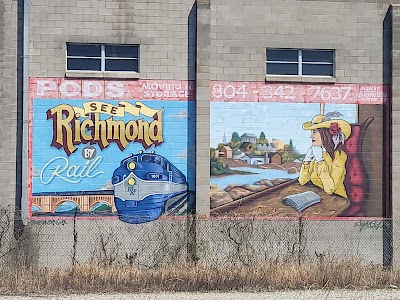 Richmond Staples Mill Road Amtrak Station