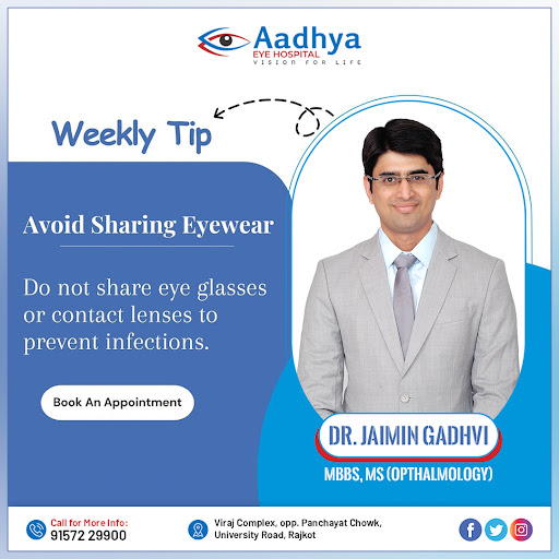 ❌ Avoid Sharing Eyewear post image