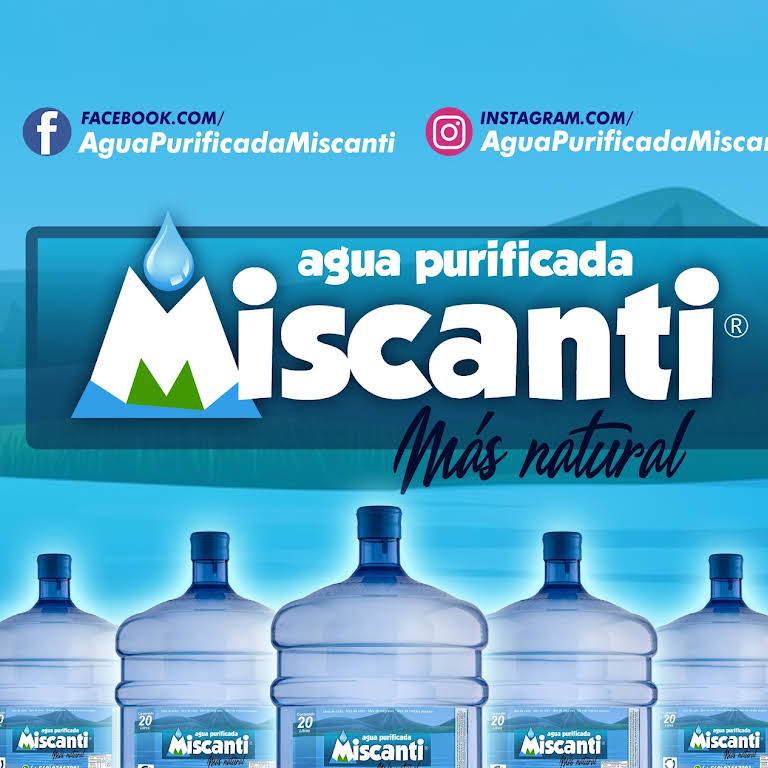 Agua Miscanti - Venta de Agua Purificada