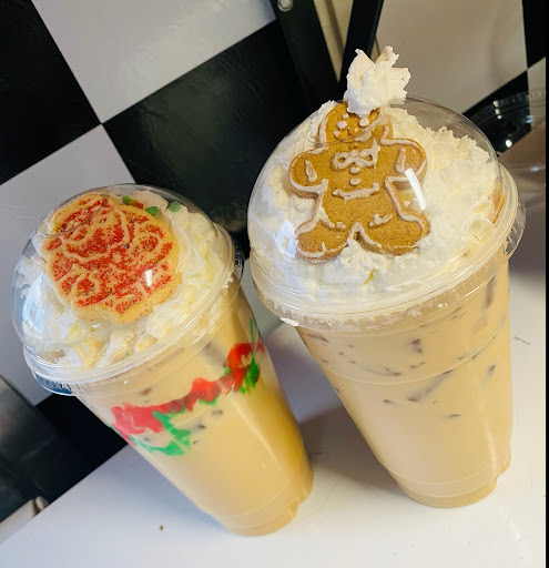 Coconut Jos/Java Jo’s - Visual