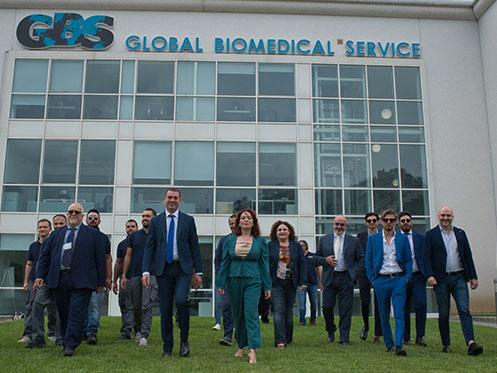 GBS Global Biomedical Service Srl - Thumbnail