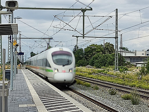 Park&Ride Bahnhof Gersthofen