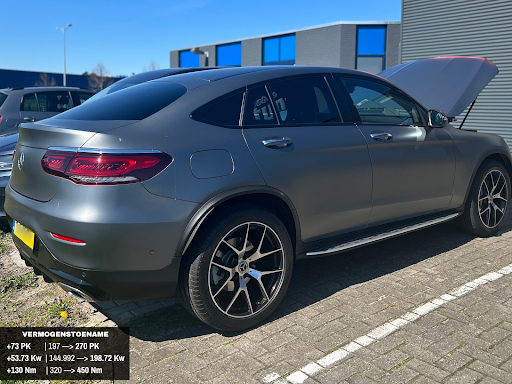 Chiptuning Groningen - Visual