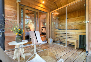 Photo n°17 de Cabane & Spa - Cyprès si haut à Saint-Mexant (Agence de location de maisons de vacances)