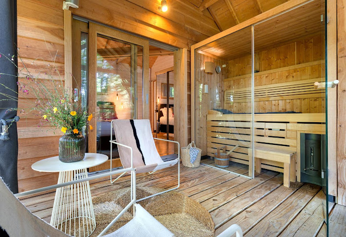 Cabane & Spa - Cyprès si haut by null