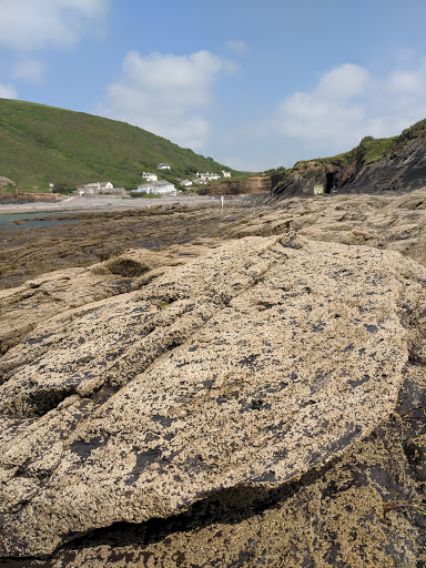 Crackington Beach - Visual