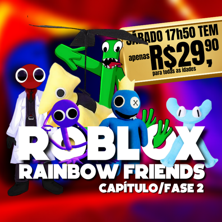 Roblox Rainbow Friends Capítulo/Fase 2