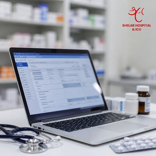 At Shelar Hospital in Khanda Colony, Panvel, we use advanced computerized prescriptions to make e… post image