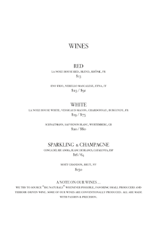 La Noxe Trinity by null