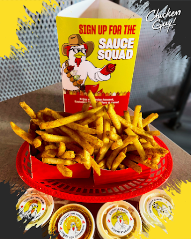 Chicken Guy! by null