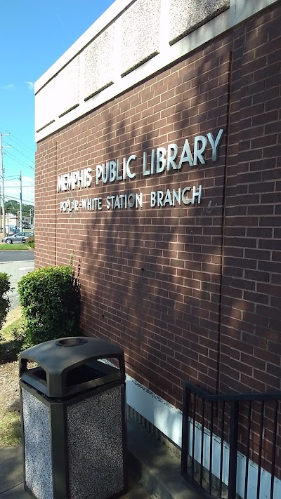 Poplar-White Station Library - Memphis Public Library