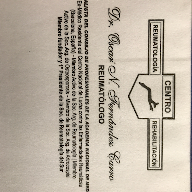 Centro de Reumatologia DR.OSCAR FERNANDEZ CARRO - Especialista En Reumatologia, Author: Centro de Reumatologia DR.OSCAR FERNANDEZ CARRO - Especialista En Reumatologia