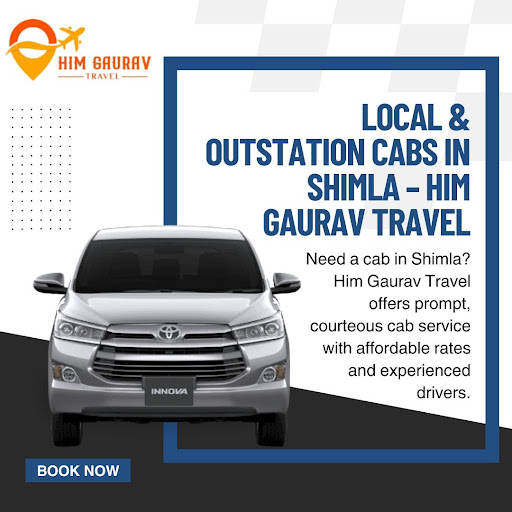 Experience Shimla like never before with Him Gaurav Travel, your dependable choice for cab servic… post image