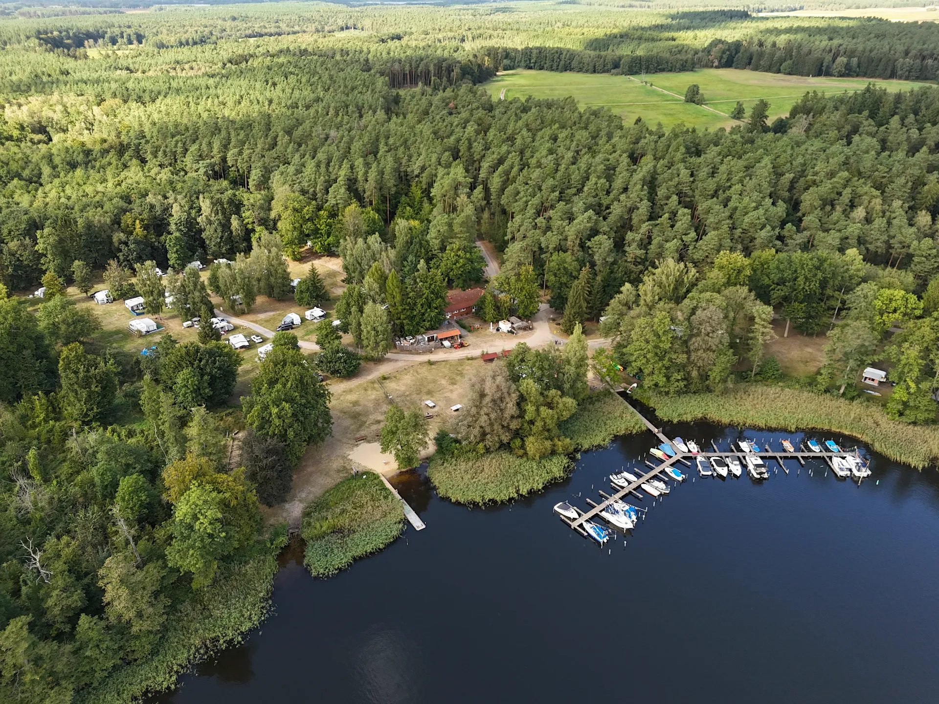 Camping Drewensee - Haveltourist