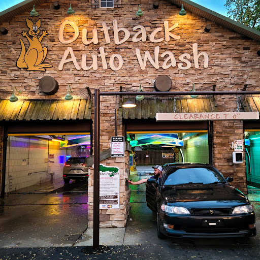 Outback Auto Wash - Visual