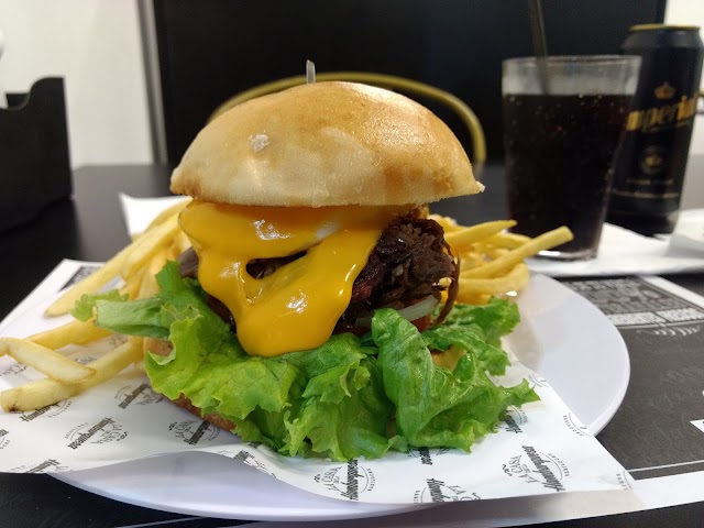 La Casa de la Hamburguesa