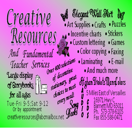 Creative Resources - Visual