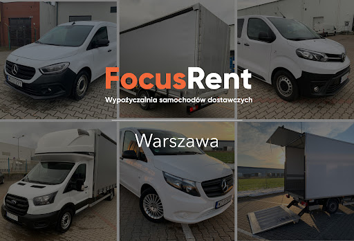 Focus Rent | Wypożyczalnia Samochodów Dostawczych